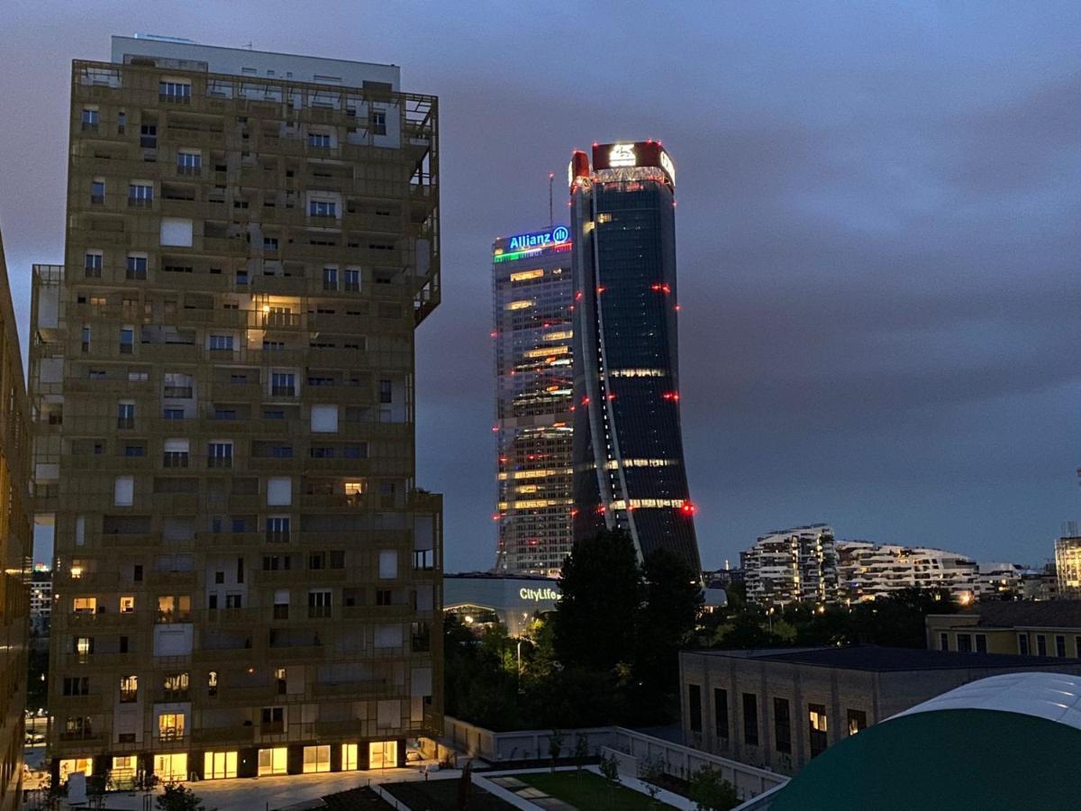 Apartment Bnbutler - Flavio Gioia, 5 - Con Vista, Citylife Milan