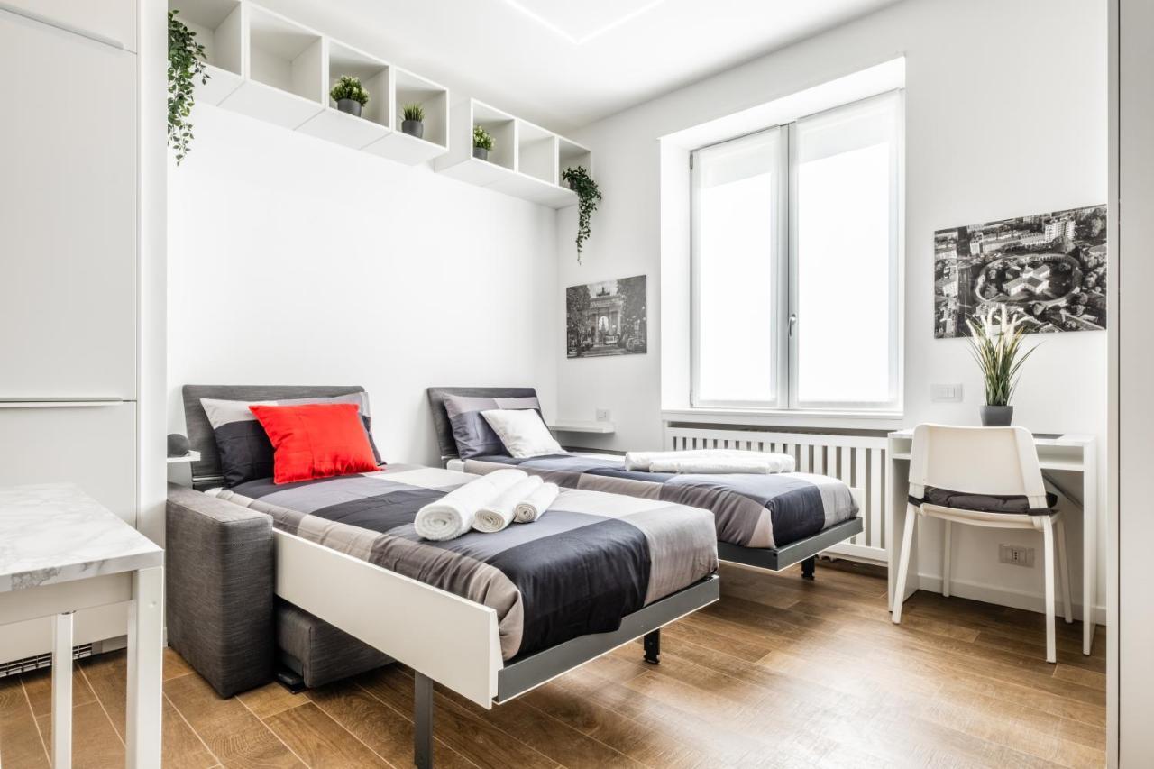 City Life House-red San Siro & Duomo * Milano