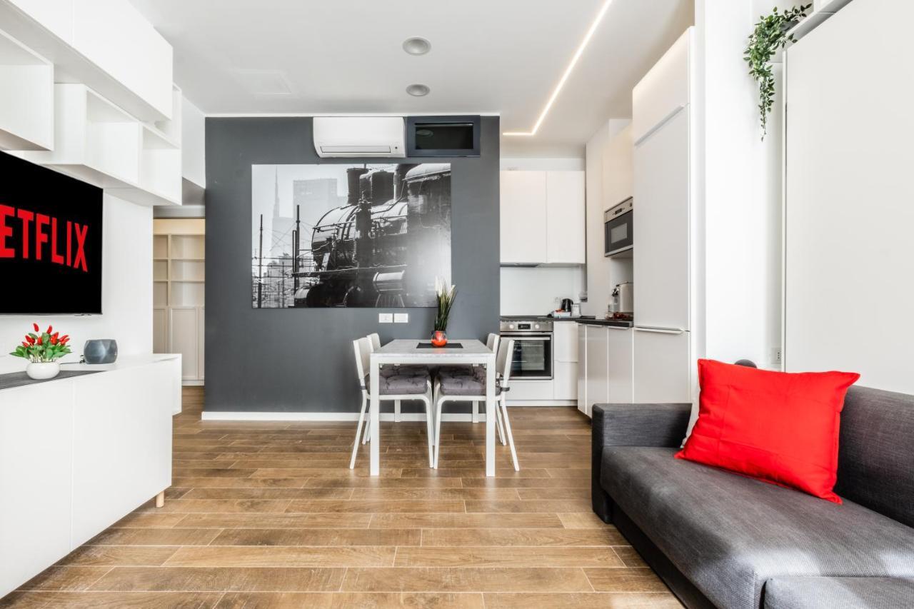 Appartamento City Life House-red San Siro & Duomo *