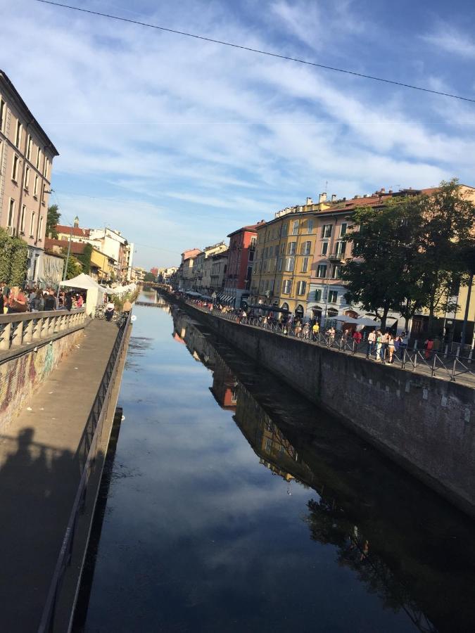 Con Terrazza In Zona Navigli - Tortona Milão
