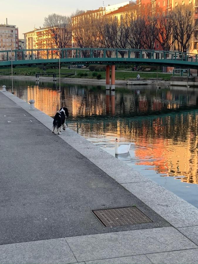 Con Terrazza In Zona Navigli - Tortona Apartamento