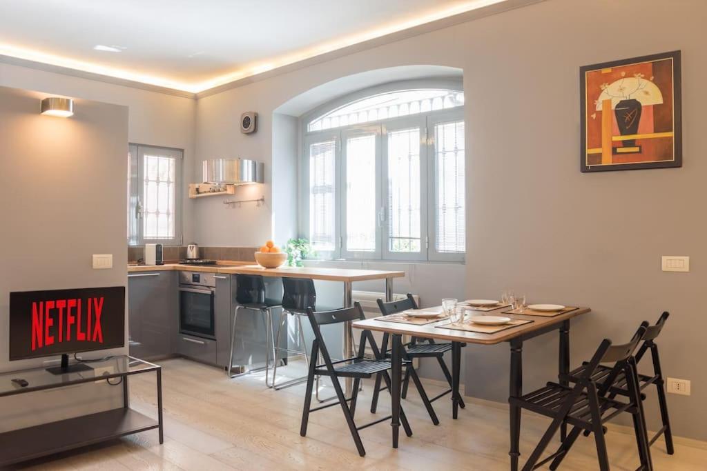 Apartment Arco Della Pace Loft Di Lusso