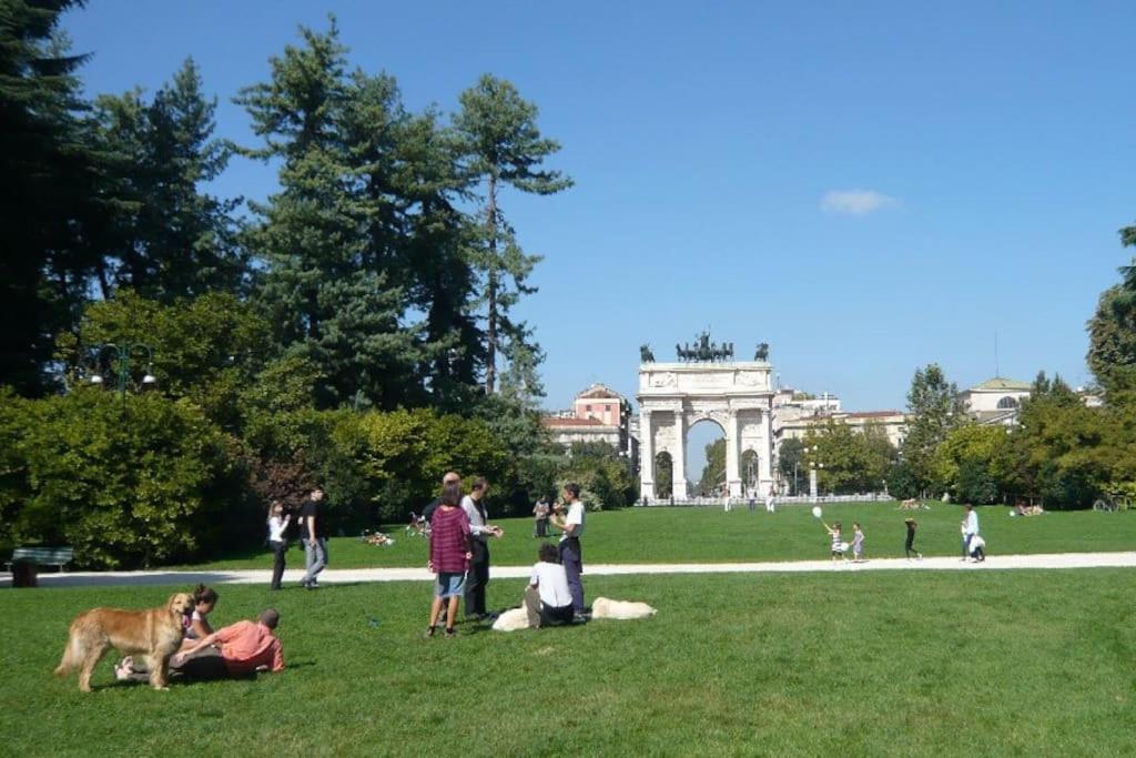 Arco Della Pace Loft Di Lusso Apartment *