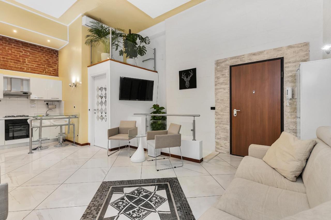 Apartment Stazione Ampio Loft Di Lusso Su 2 Livelli