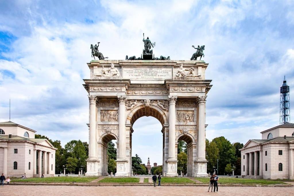 Arco Della Pace Loft Di Lusso