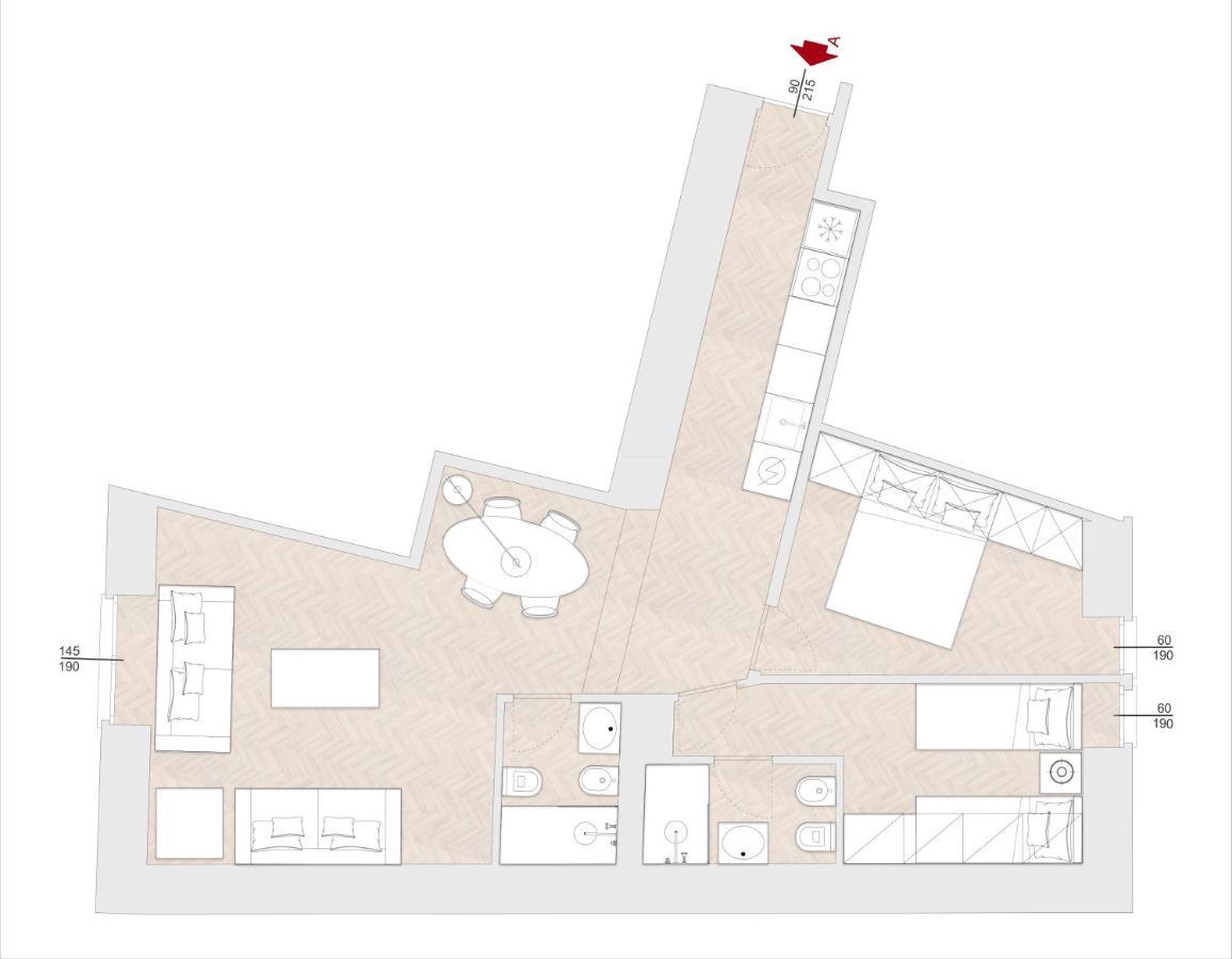 Brera - Marcora 6 B Luxury Living Appartamento