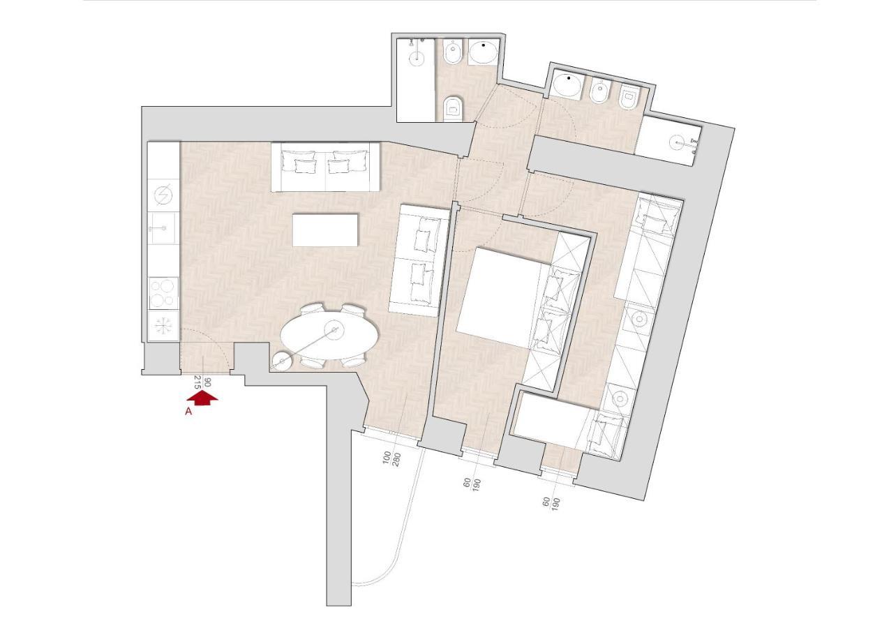 Marcora 6 G Luxury Living Apartment Milan