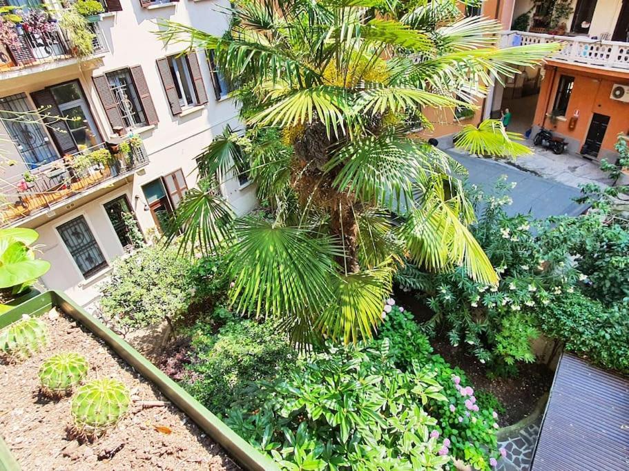 Isola-garibaldi *natura Chic* Elegante Borsieri Apartment *