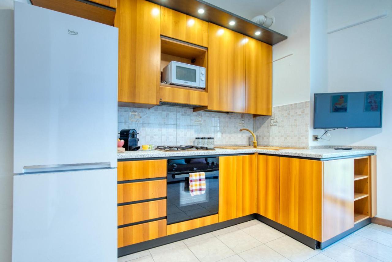 Apartment Caseospitali - Casa Graziella, Bilocale A 5 Minuti Dal San Raffaele Per 5