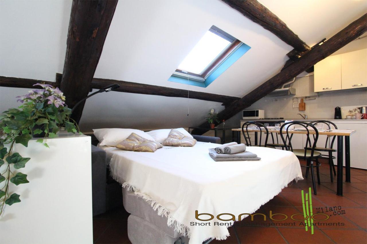 Apartment Bamboo Vannucci Milan