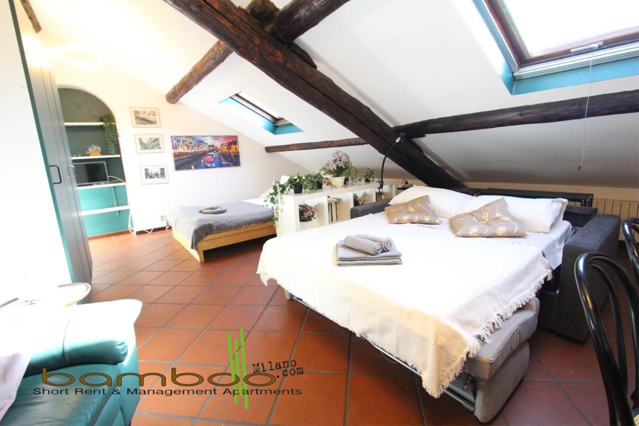 Apartment Bamboo Vannucci Milan