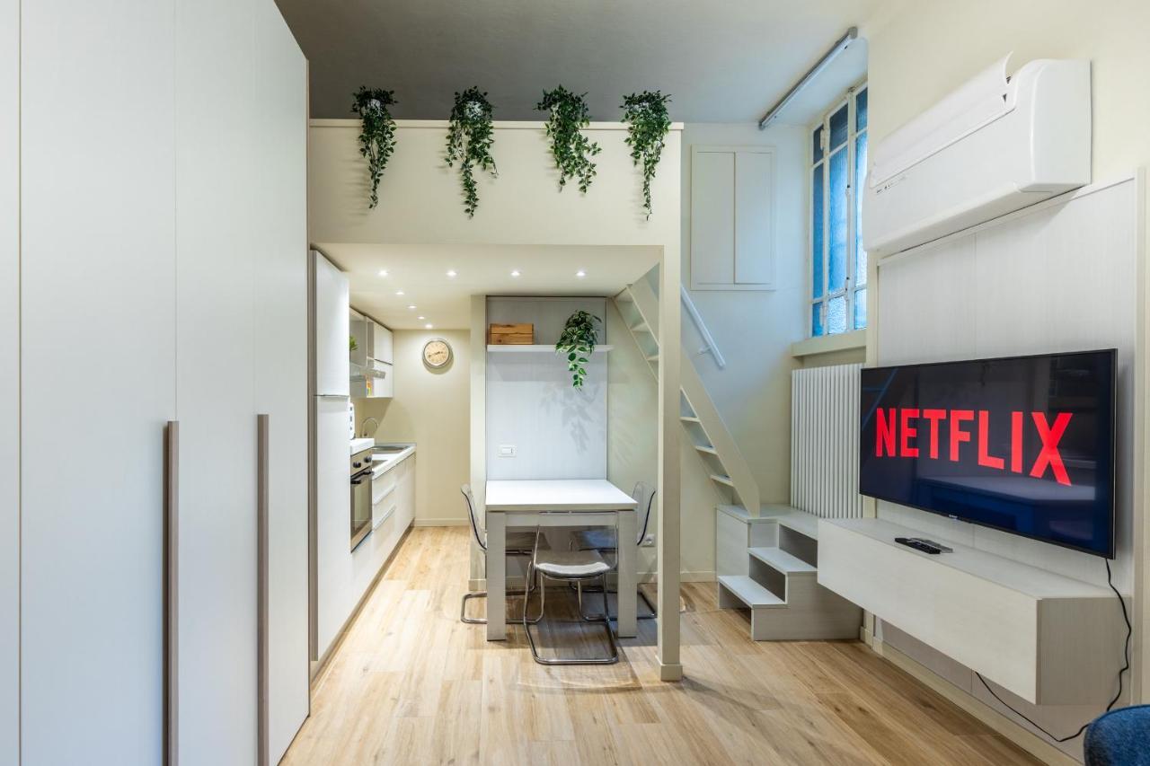 Sempione-duomonuovo Loft Con Wifi E Neflix Appartamento Milano
