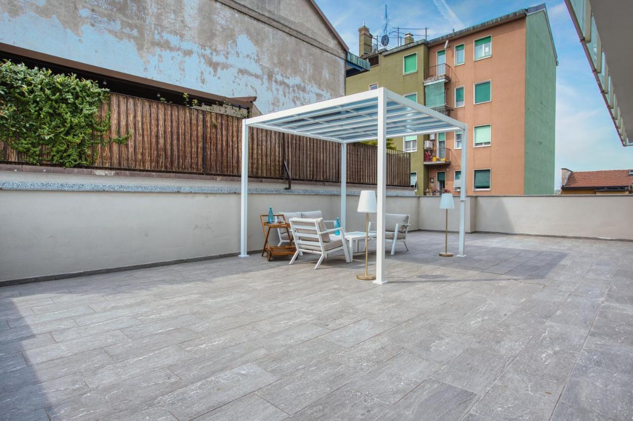 Just Urban Stays - Apartment With 90Sqm Terrace - Solari * Milan