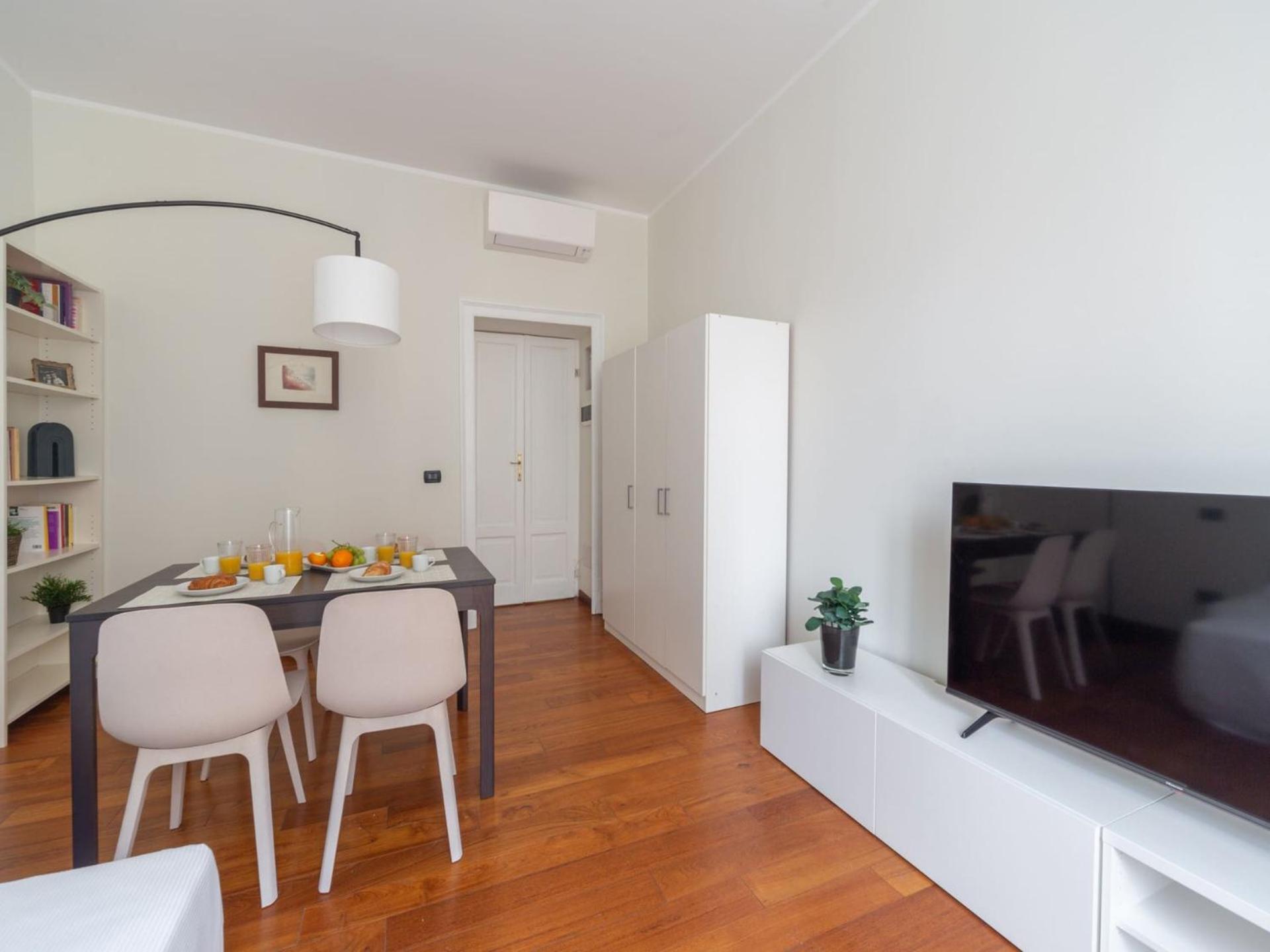 The Rent - Spacious Two-bedroom In Porta Romana Apartamento *