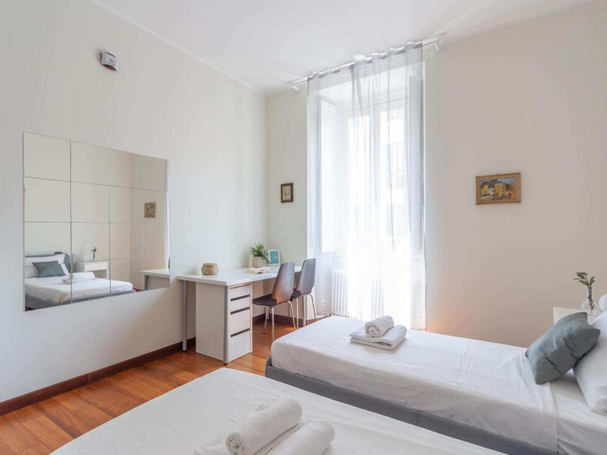 The Rent - Spacious Two-bedroom In Porta Romana Apartamento *