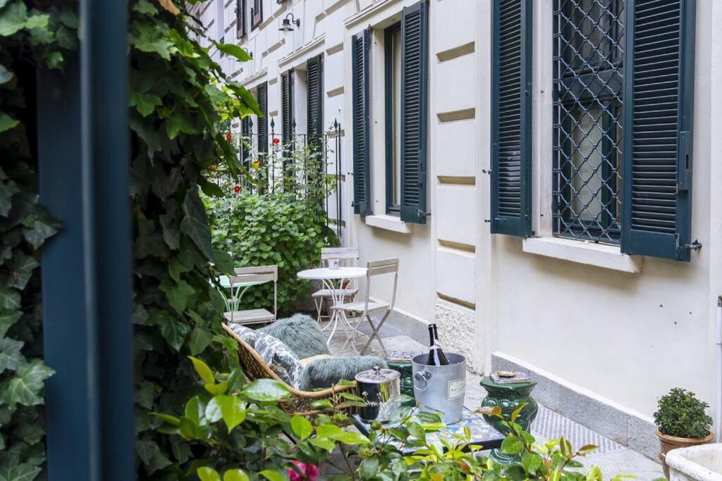 Apartment Luxury Bohemian With Private Garden In *