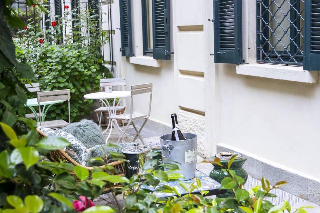 Luxury Bohemian With Private Garden In Apartment *