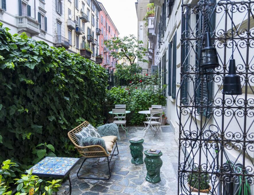 Luxury Bohemian With Private Garden In * Milan