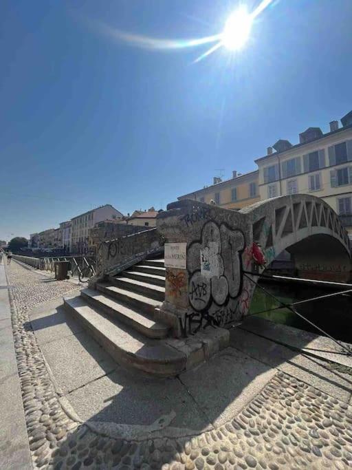 Trendy Flat Naviglio Grande Milão