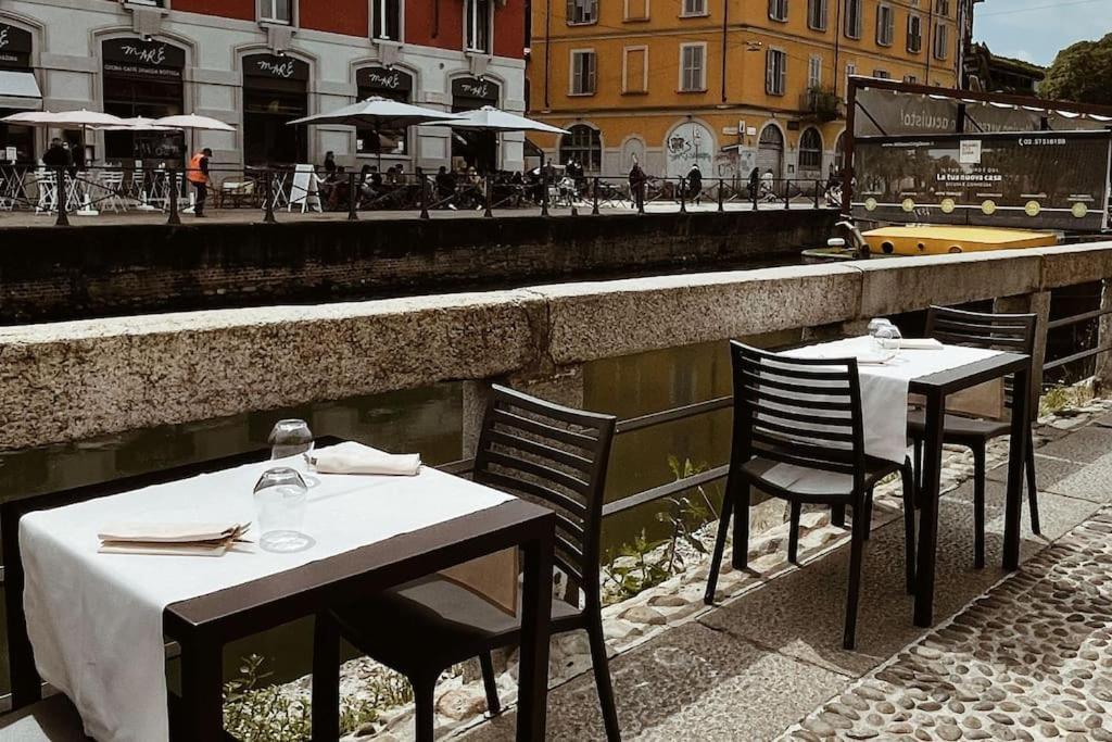 Trendy Flat Naviglio Grande * Milão
