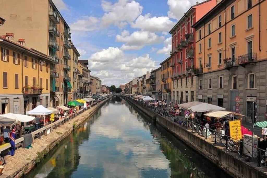 Trendy Flat Naviglio Grande Milão