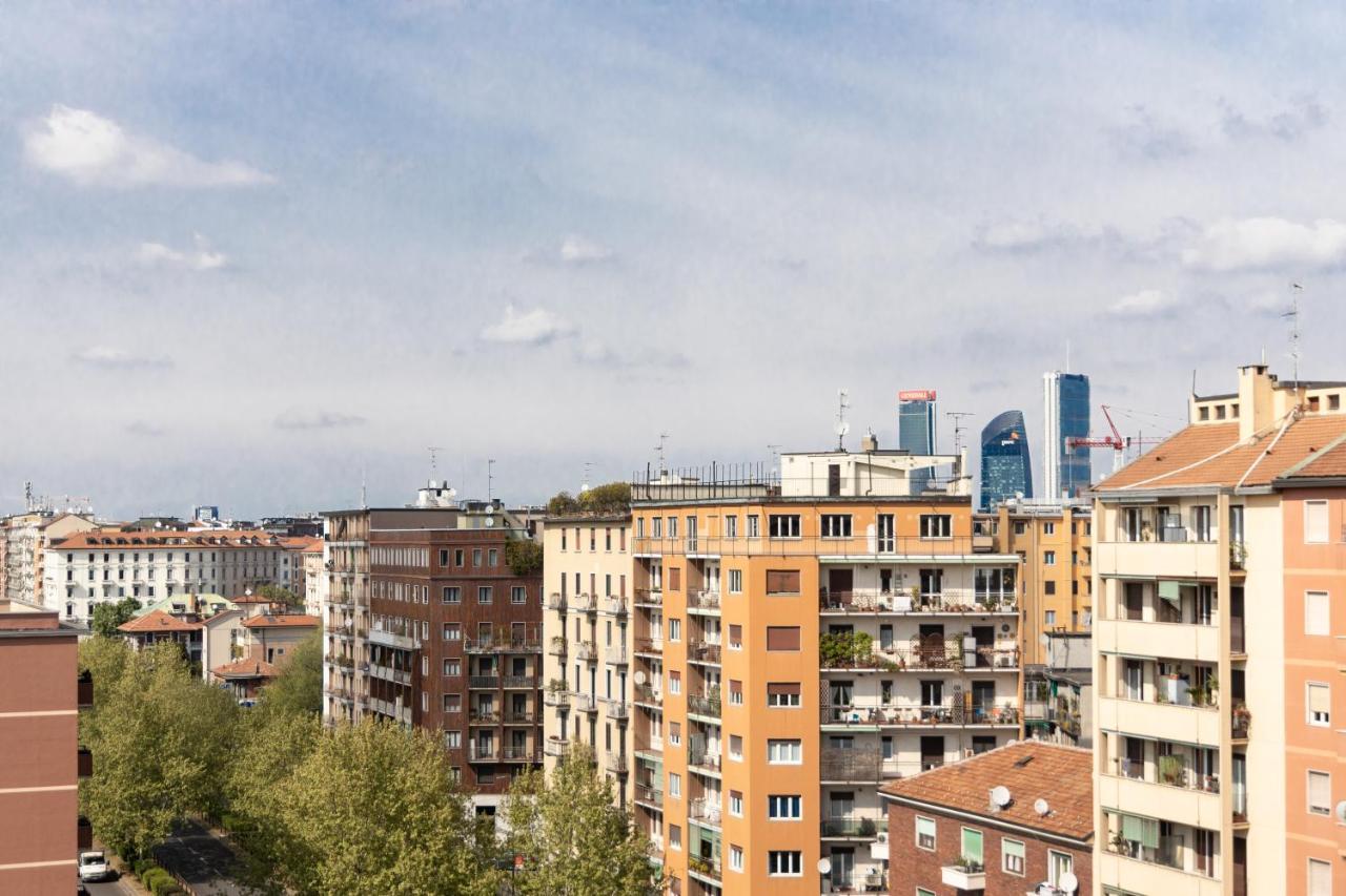 Smartworking Tortona-navigli 2 Skyline Penthouse Con Wifi6 Milão