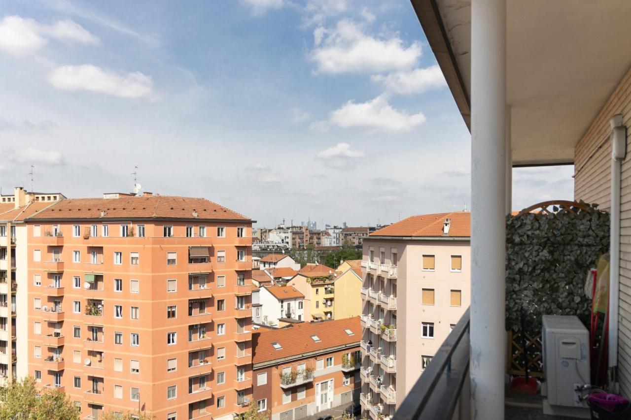Smartworking Tortona-navigli 2 Skyline Penthouse Con Wifi6 Apartamento Milão
