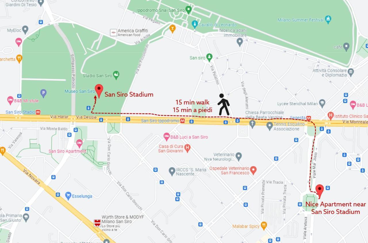 Apartamento Near San Siro Stadium *