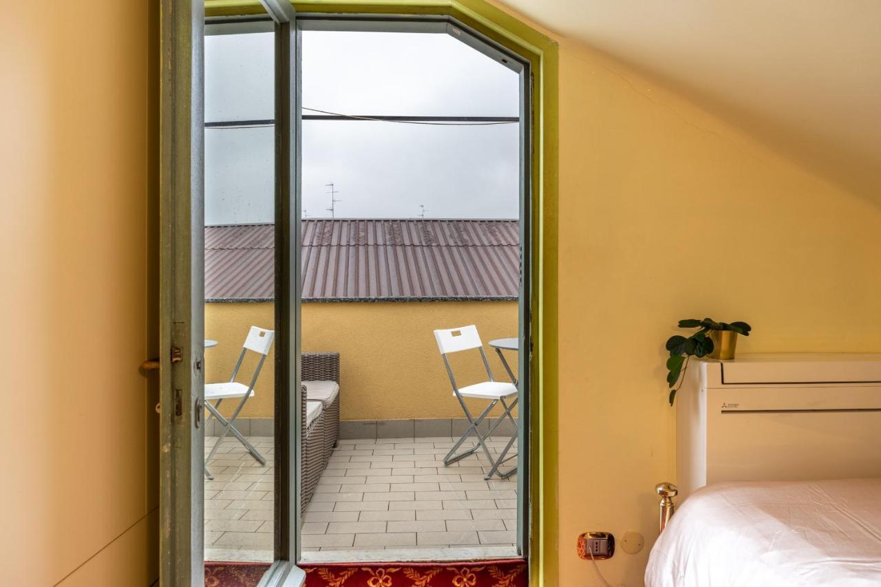 Stazione Centrale-loreto Vintage House With Terrace Wifi Sky-netlix Milan