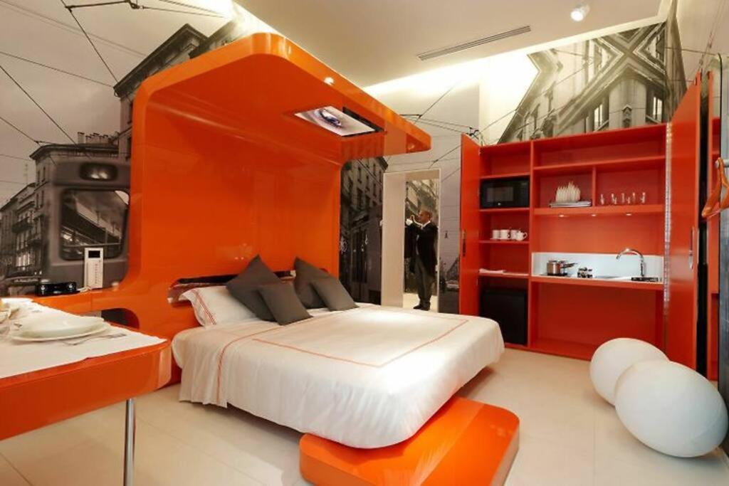 Apartment +parking 1 Minuto Metro M4 Milan