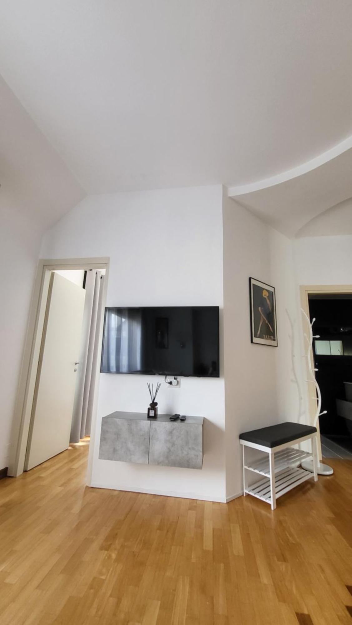 Apartment San Siro Terrace Attic Milan
