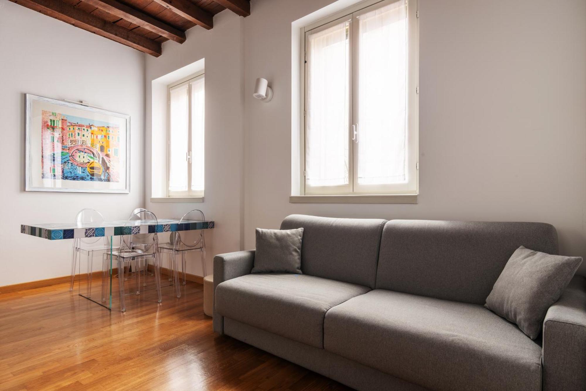 Design Arco Della Pace Apartment *