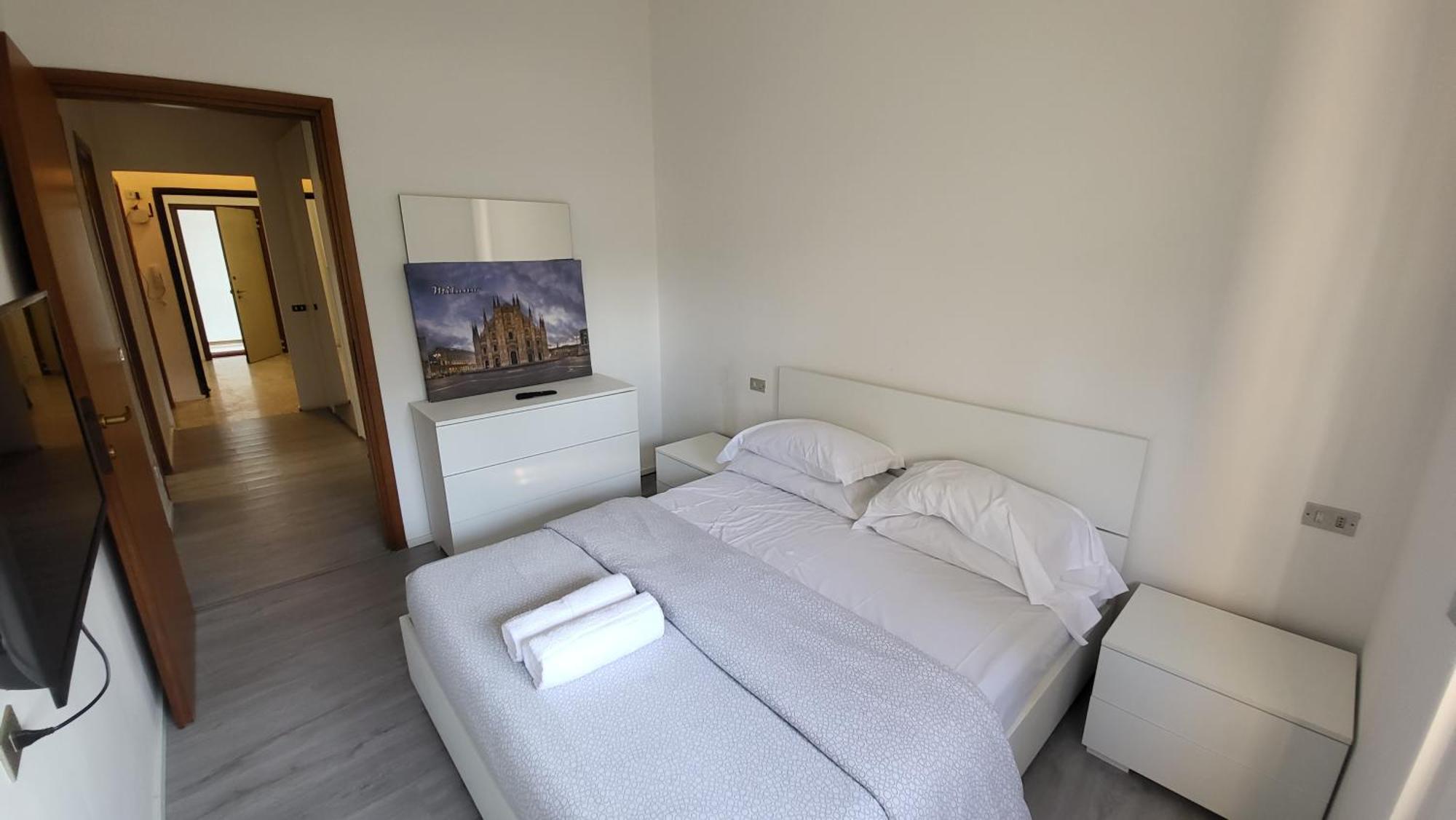 Appartamento Toma Trilocale Moderno Per Max 6 Persone Milano