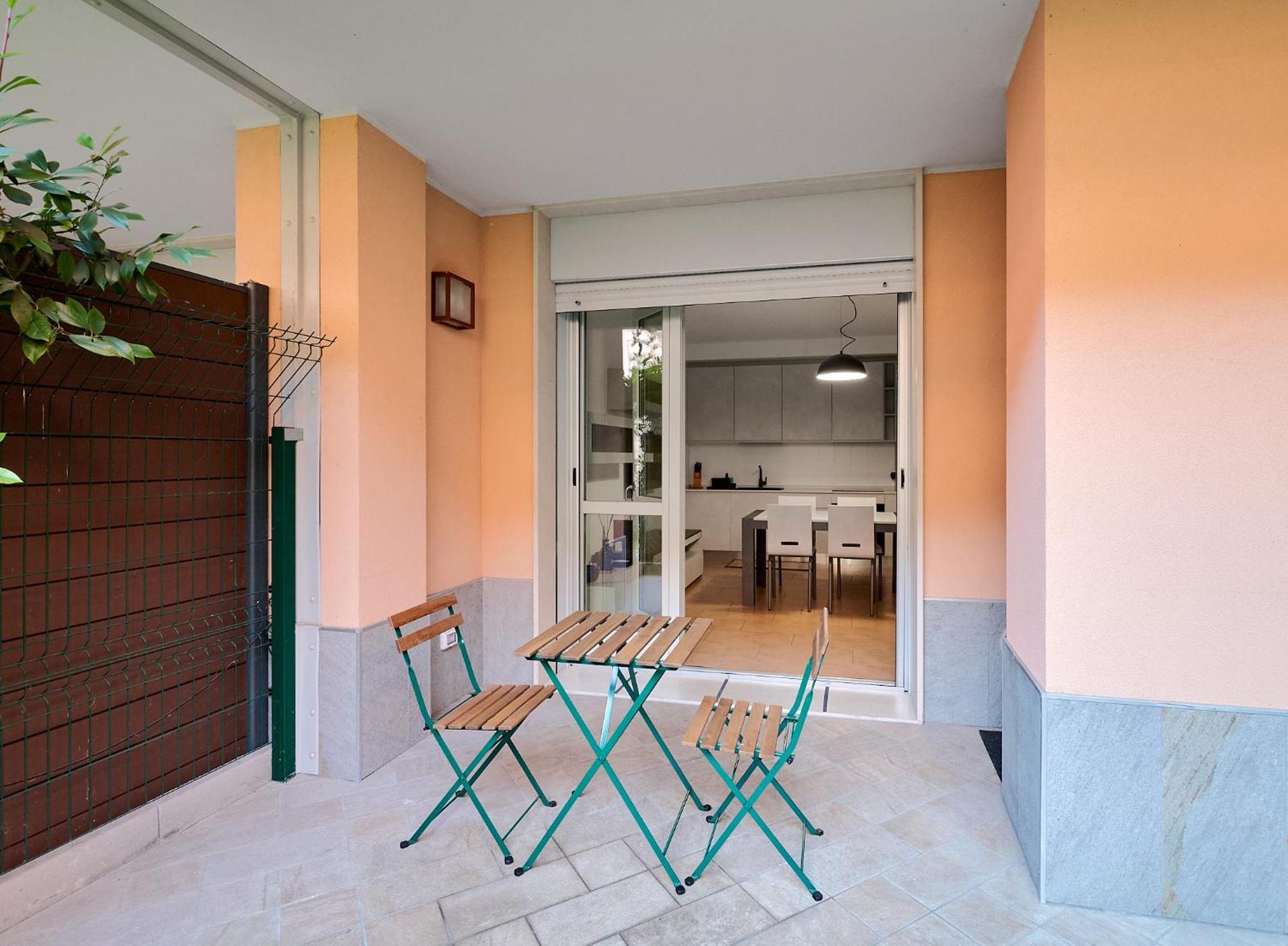 Xenia - Spacious And Bright New Flat With Garden * Milan