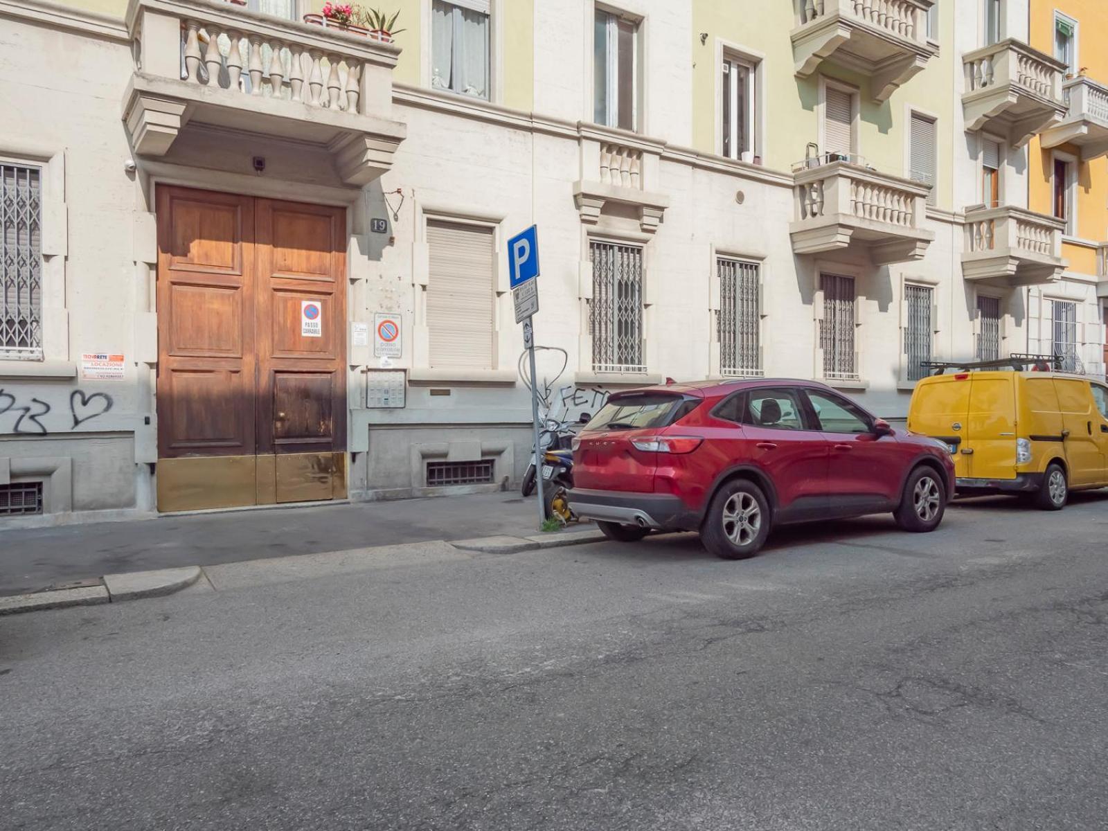 Apartamento Ihost - Carcano 19 *