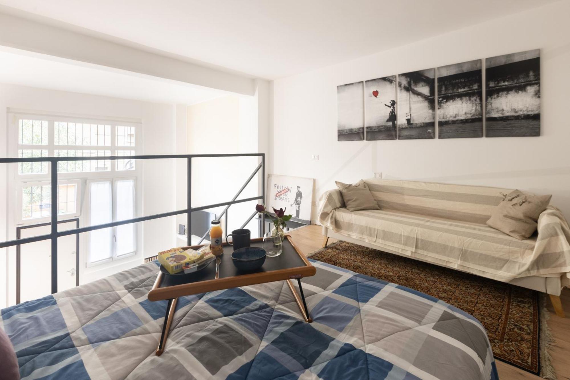 Moderno E Confortevole Loft Tra Navigli E Bocconi Casa vacanze Milano