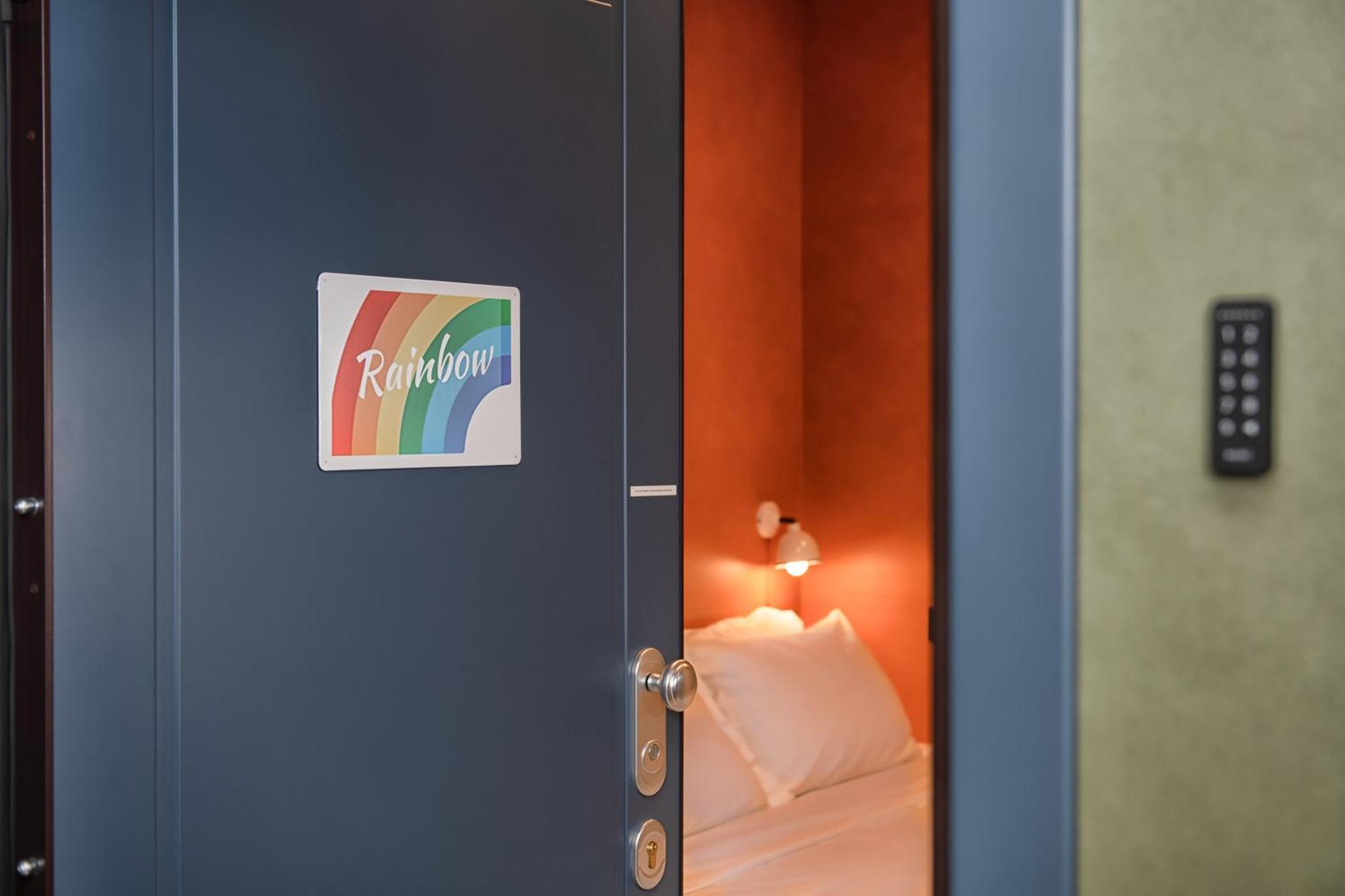 Apartamento Rainbow Colorful By Station