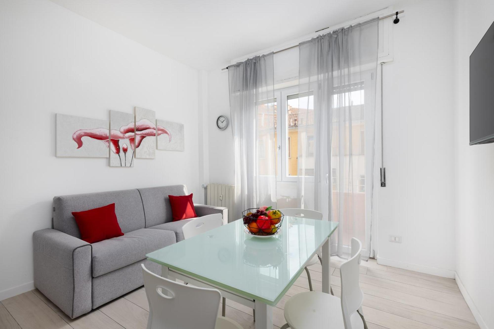 15 Minuti Dal Centro Bovisa Apartment
