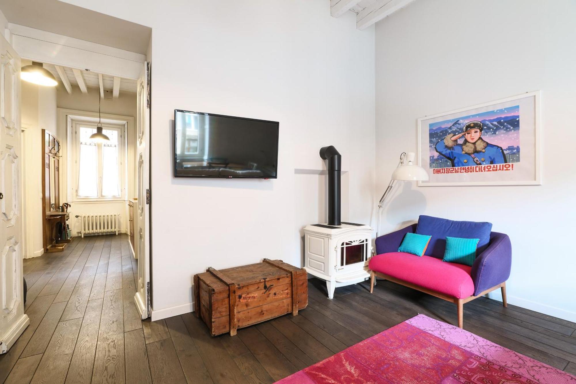 A Nest For Design Lovers In Navigli Apartment