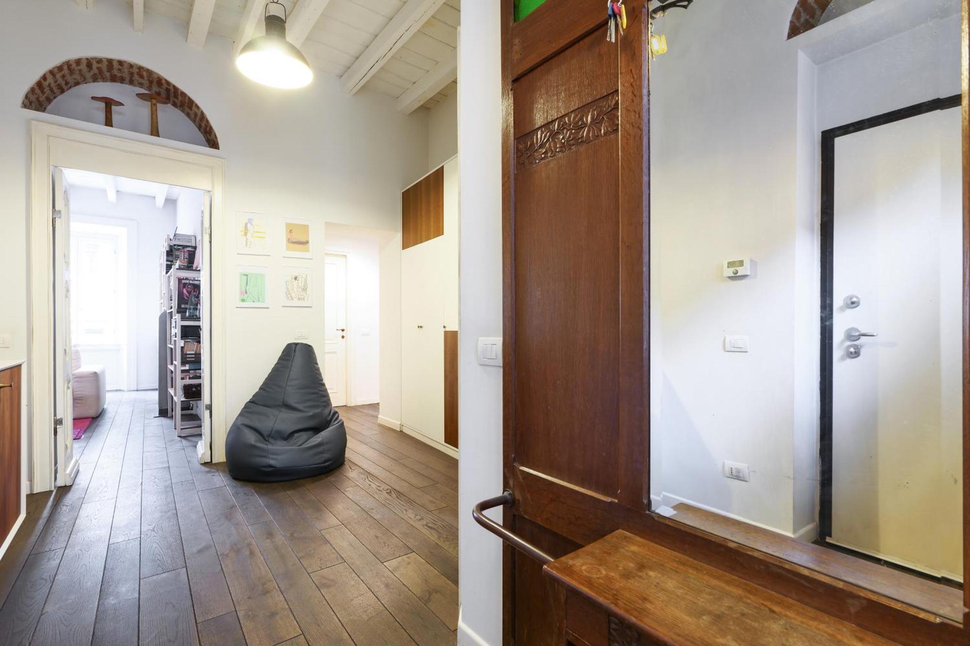 Apartment A Nest For Design Lovers In Navigli *