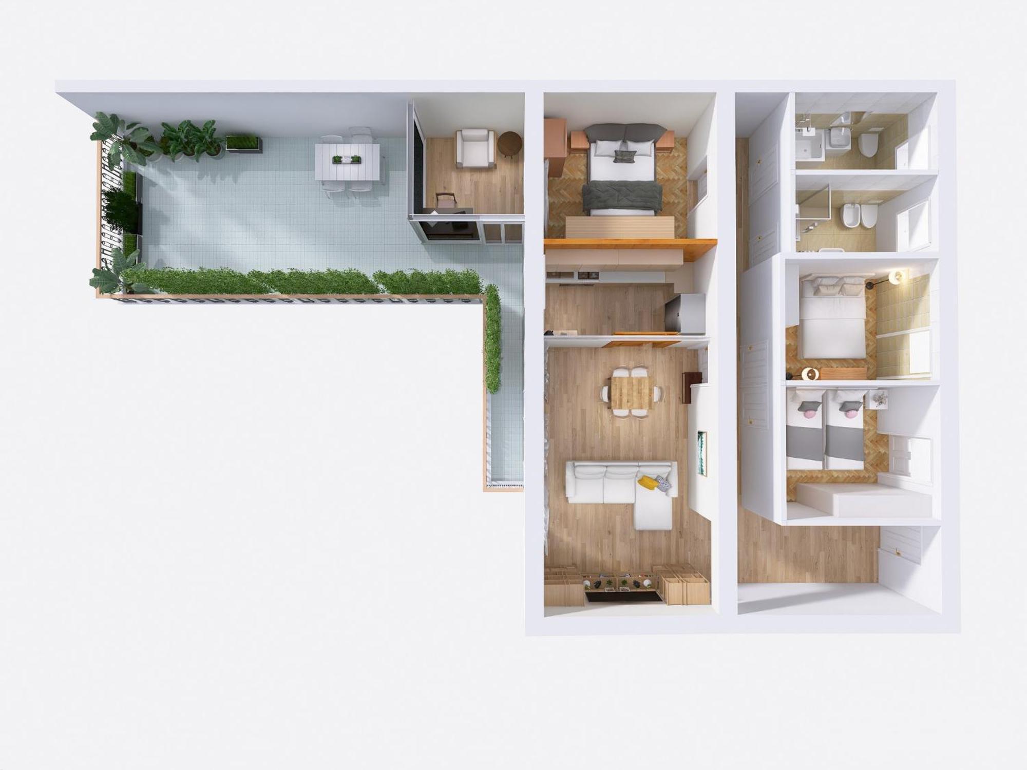 Apartment The Best Rent - Spacious Near Colonne S Lorenzo