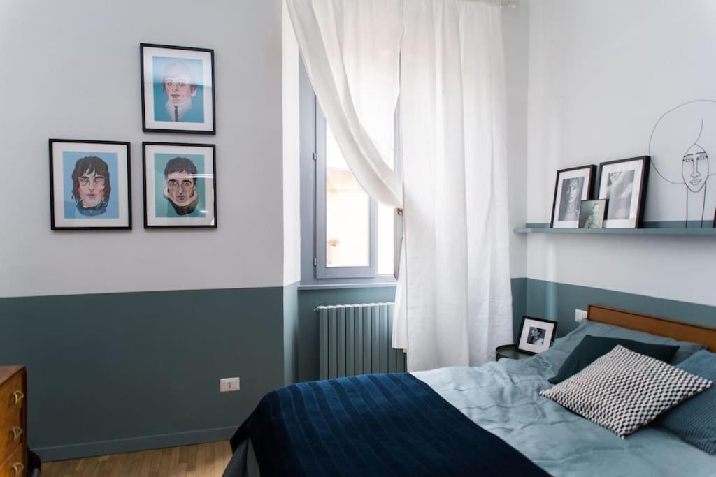 Apartment New Elegant Flat 3 Min From Station. Milan