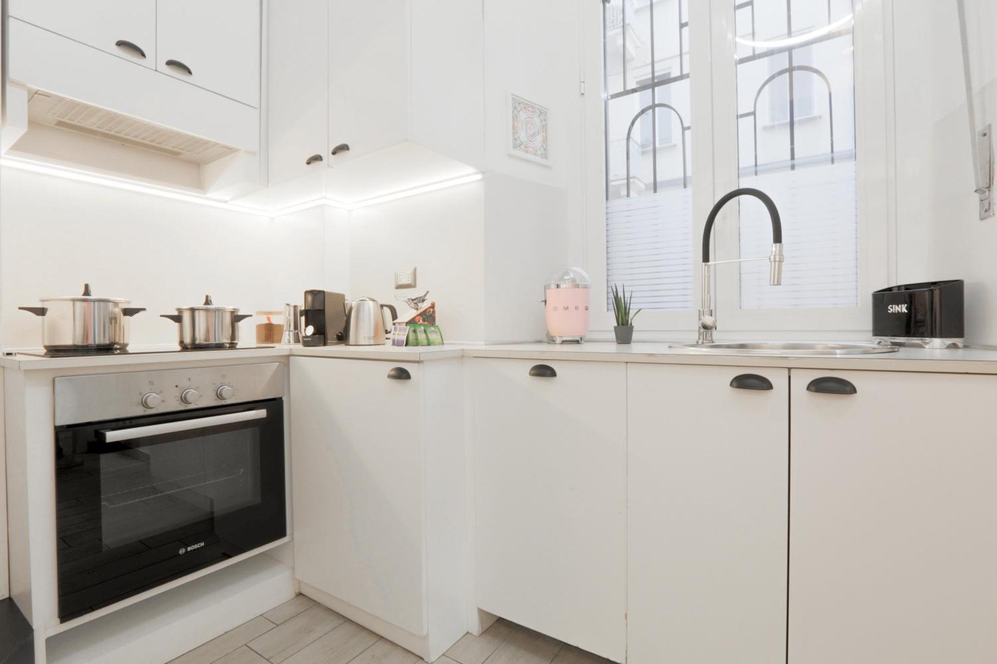 Fashion Loft 8 Min To Duomo Milan