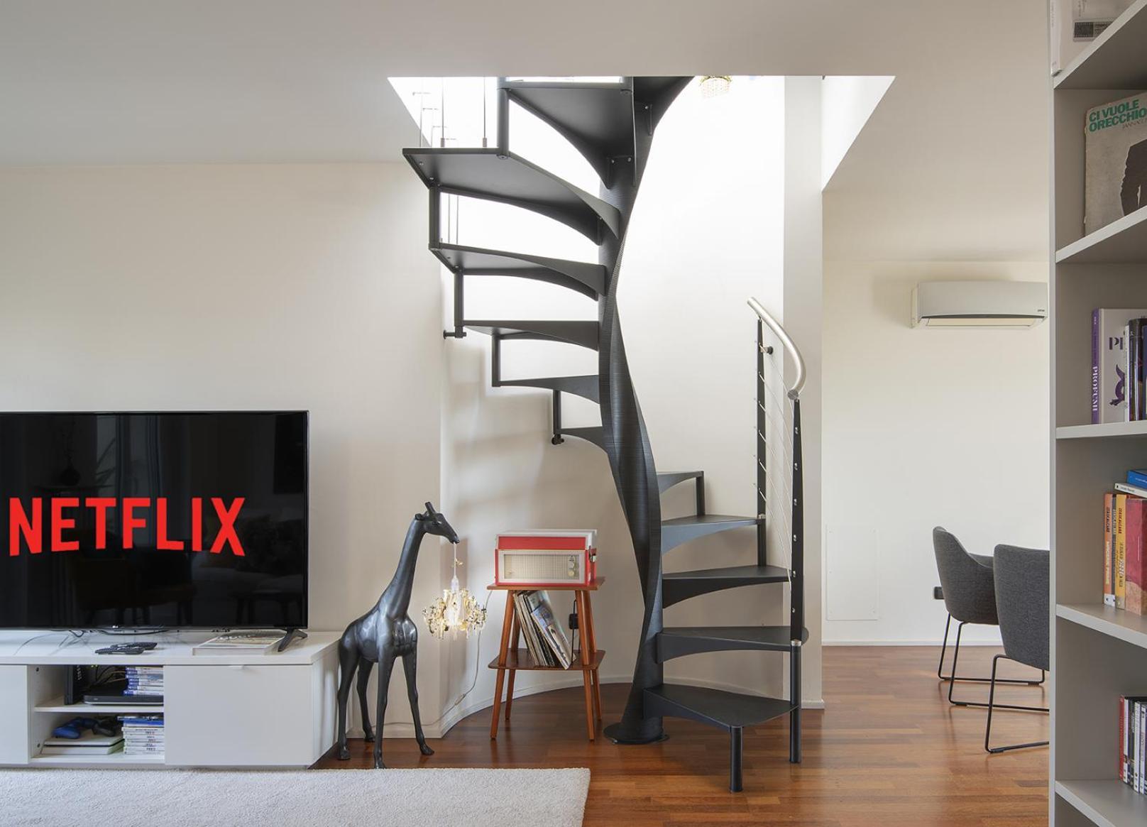 Apartment Giresio 41 - Your Penthouse With Rooftop Garden In Navigli - Wifi Milan