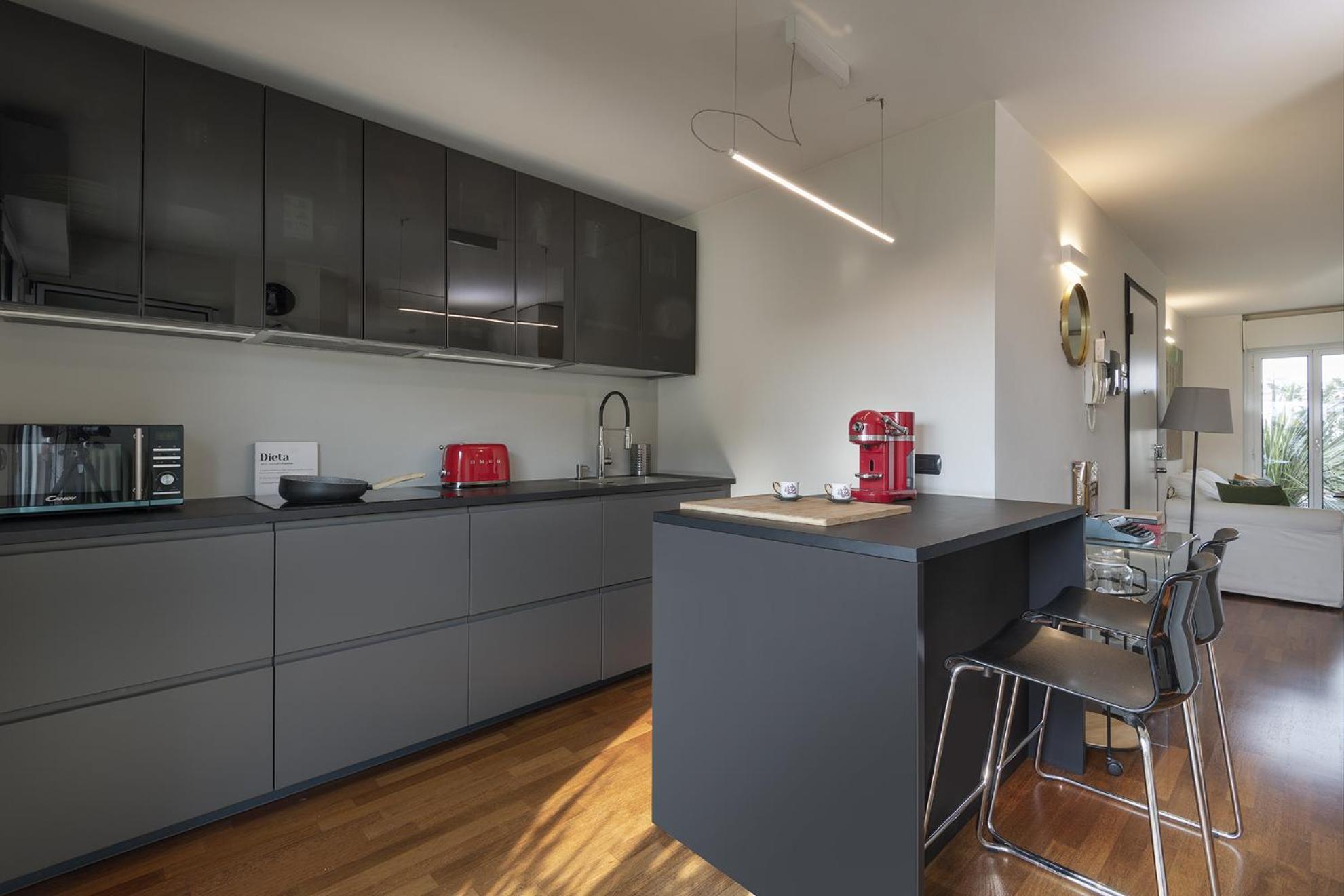 Giresio 41 - Your Penthouse With Rooftop Garden In Navigli - Wifi Milan
