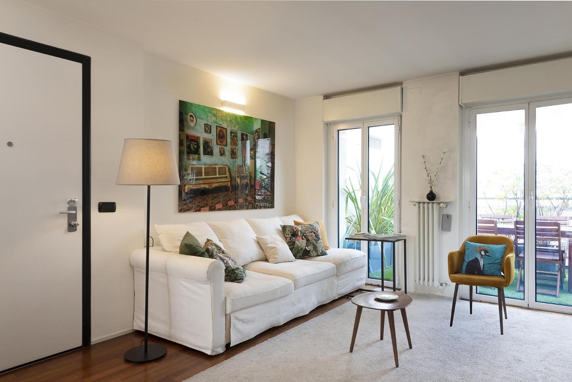 Apartment Giresio 41 - Your Penthouse With Rooftop Garden In Navigli - Wifi Milan