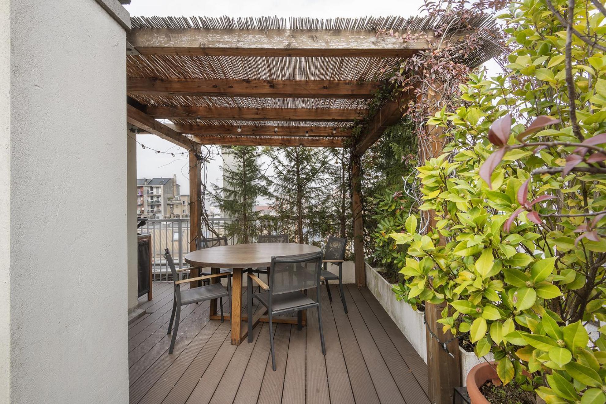 Apartment Giresio 41 - Your Penthouse With Rooftop Garden In Navigli - Wifi *