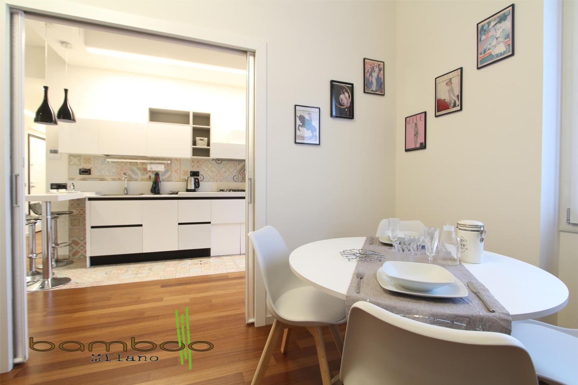 Bamboo Friuli Apartamento