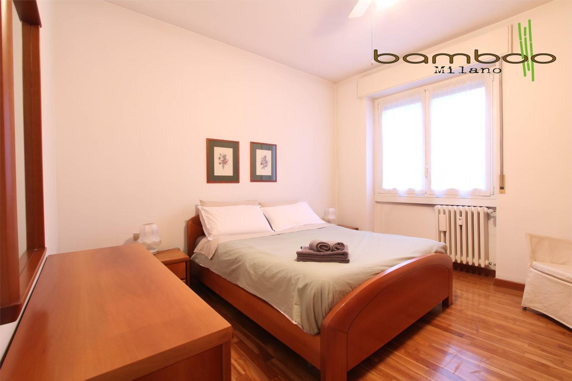 Apartment Bamboo Pecorini Milan