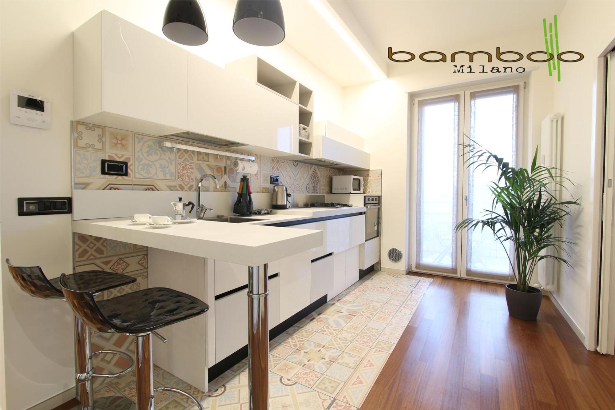 Bamboo Friuli Apartamento *